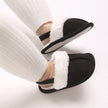 Cozy Plush Baby Slippers (0-18M)