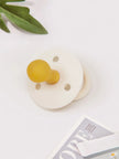 1 Pc Baby Latex Pacifier More Soft close to MOM's breast Round baffle variety colors Younger baby pacifier soother