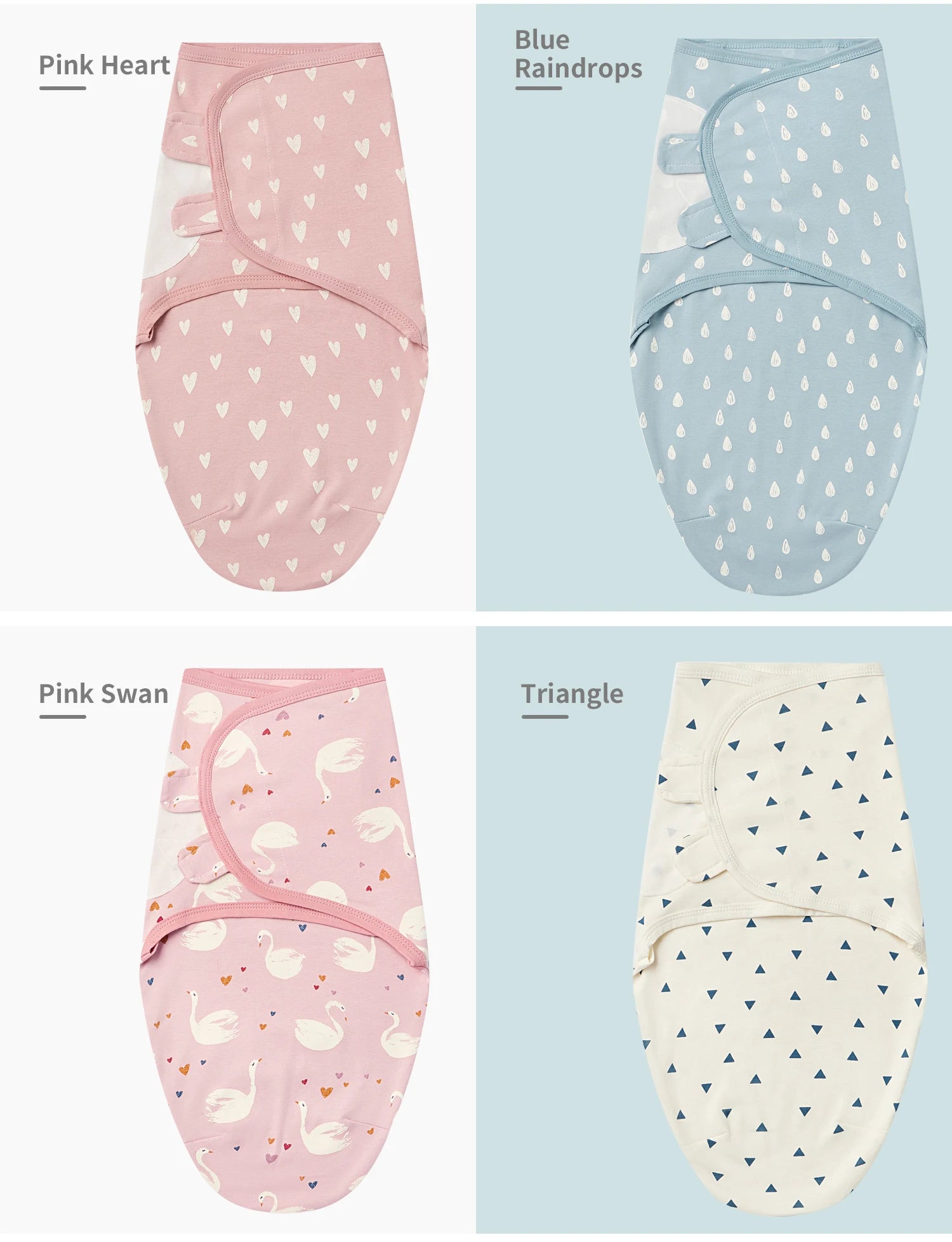 Insular 1pc Baby Swaddle Wrap Soft Cocoon Baby Blankets Newborn Swaddle Wrap Infant Wrap Blanket Warm Baby Bedding Blanket
