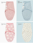 Insular 1pc Baby Swaddle Wrap Soft Cocoon Baby Blankets Newborn Swaddle Wrap Infant Wrap Blanket Warm Baby Bedding Blanket