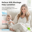 MAMIJOY Electric Breast Pumps With 19/24mm Flange Portable Hands Free Wearable Breast Pump Silent Comfort Breast Milk Extractor
