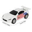 سيارة سباق تناظرية من طراز Carrera Go Scalextric بمقياس 1/64 (1:64) - سيارة سباق كهربائية عالية السرعة - لعبة سيارات سباق الشرطة