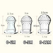 3 In 1 Baby Fruit Feeder Nipple Pacifier Fresh Food Fruit Milk Feeding Bottles Nibbler Learn Feeding Drinking Teething Pacifier