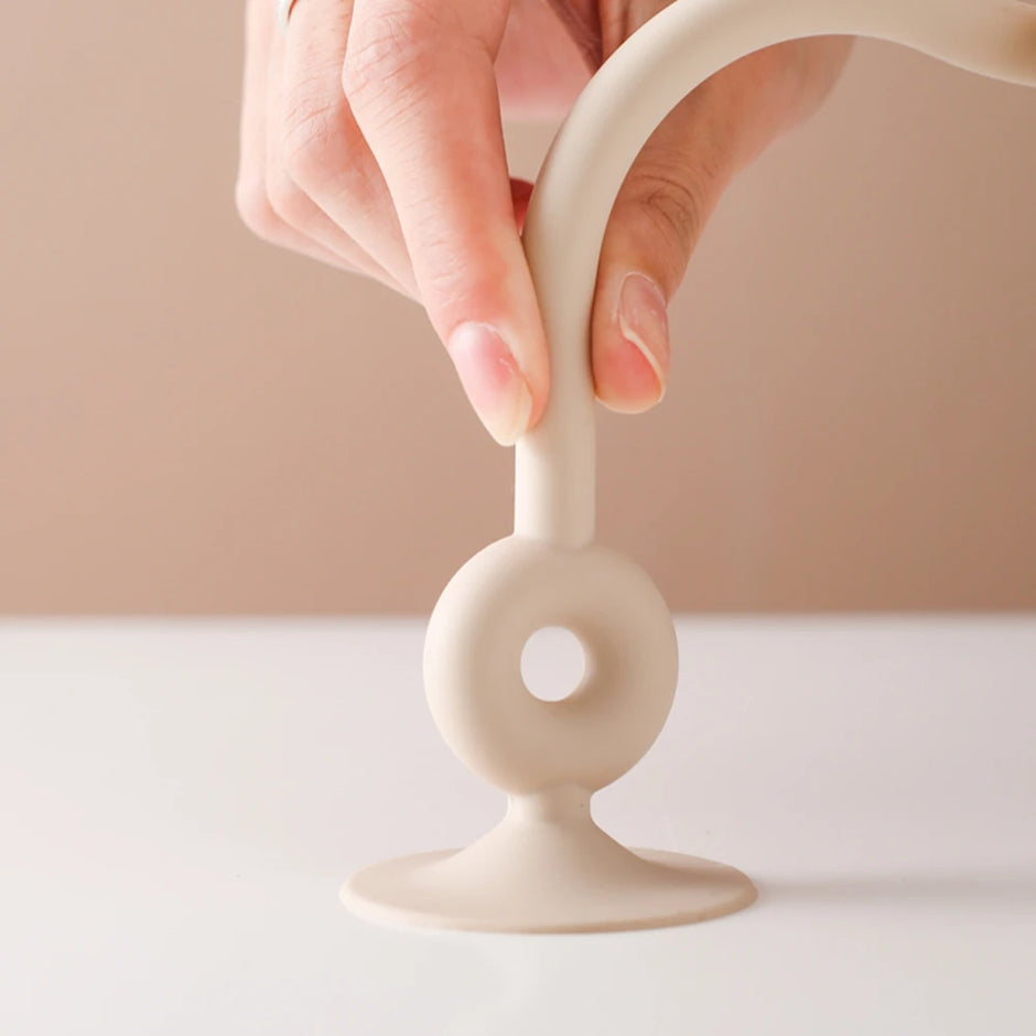 Baby Toy Silicone Educational Toys Infant Montessori Toy Teething Track Maze Wooden Roller Coaster Bead Baby Accessory Teether