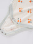4PCS Newborn Infant Romper Short Sleeve Round Neck Cartoon Animal Flowers Print Bodysuit Onesies For Baby Boys And Girls Clothes