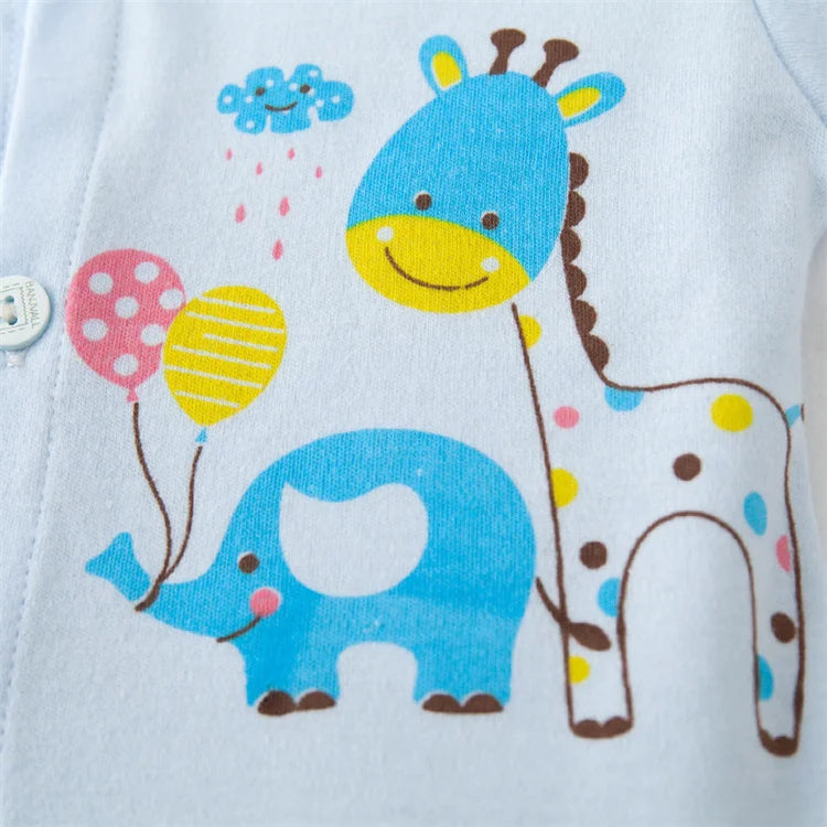 Lawadka 18piece/lot Newborn Baby Clothes For Girls Boys Sets 100% Cotton Infant Spring Autumn Soft Boy Clothing New born Hat Bib
