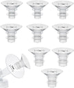 Breast Pump Accessories Flange Inserts 13/15/17/18/19/20/21mm Caliber Size Adaptor Converter Small Nipple Horn Adapter