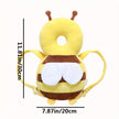 Little Bee Baby Pillow - Breathable anti fall hat suitable for young children's head protection, Christmas gift