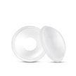 2Pcs Breast Milk Collector Silicone Baby Breast pump Saver Collector Anti-leakage Milk Reusable Protect Sore Nipples BPA FREE