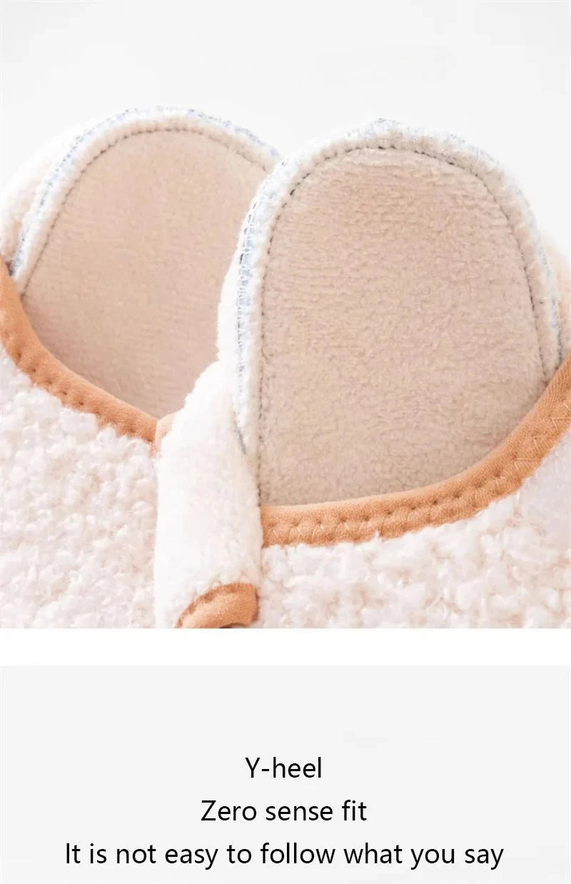 0-5Y Baby Non Slip Floor Socks Soft Sole Anti Skid Walking Socks Fleece Lined Toddler Socks Winter Indoor Shoes Infants Kids‌