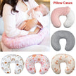 Baby Nursing Pillow Cover Cartoon Breastfeeding Pillow Slipcover Ultra Soft Snug Fits On Newborn Nursing Pillow