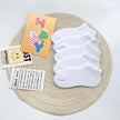 Summer White Mesh Children Cotton Socks Boys Girls Sports socks Spring Baby Skin-friendly Cotton socks  5Pairs