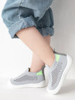 Breathable Mesh Toddler Sneakers (0-3T)