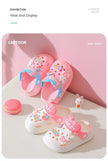 Slippers Baby Shoe Sandals Mules Breathable Boys Girls Sandals with Soft Sole for Indoor Outdoor Activities and Anti-Slip Design
