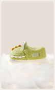 Cheerful Mario Children's winter cotton slippers Cartoon animals indoor soft and comfortable cotton shoes