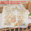 Newborn baby bath towel pure cotton gauze bath towel Class A soft children's blanket absorbent newborn baby blanket