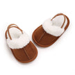 Cozy Plush Baby Slippers (0-18M)