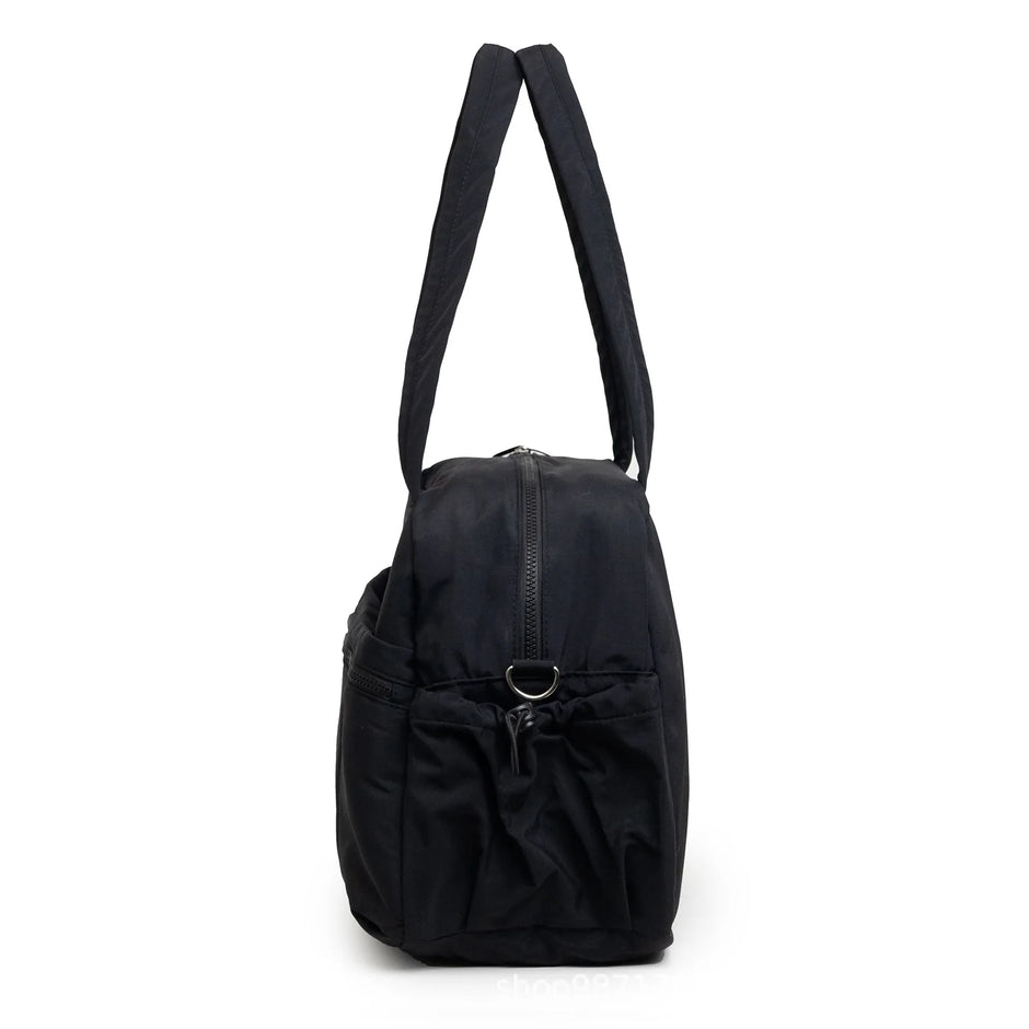 Multifunctional Travel Duffel Bag: Baby Diaper Bag, Gym & Hospital Bag with Waterproof Compartment