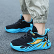 Children Sneakers for Boys Mesh Breathable Running Sports Shoes Kids Girls Flat Casual Shoes Big Size 40
