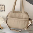 Multifunctional Travel Duffel Bag: Baby Diaper Bag, Gym & Hospital Bag with Waterproof Compartment