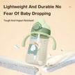 MAMIJOY 300ml Baby Water bottles Baby Feeding Cup With Straw Children Learn Feeding Drinking Bottle Kids Training Cups BPA Free