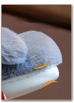 Children's Cotton Slippers for Boys Aged 1-5 Years Old Cute Cartoon Girls' Slippers Infants and Young Children Autumn and Winter