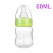 60ML Baby Bottle Portable Safe PP Plastic Mini Baby Bottle Kids Nursing Care BPA Free Infant Milk Fruit Juice Feeding Bottle