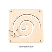 Busy Board Accessories DIY Toy Part Wooden Toys Metal Locks Leather Buckle Montessori Educational Games Intellectual Development