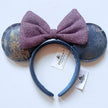 Disney Princess Headband Mickey Ear Rapunzel Snow White Sequin Bow Hair Hoop Gift Girl Accessories Halloween Gift Christmas Jack