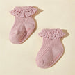 6Pairs/Lot Newborn Baby Floor Socks For Girls Cotton Toddler Sweet Lace Infant Home Toddler Socks Non-slip 0-3Y Spring Autumn