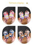 High Quality Comfortable Breathable Baby Children Outdoor Sandals Simple Versatile Cute Cartoon Boys Girls Infants Walking Shoes