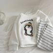 Newborn Girl Clothes Baby Sets Spring Autumn 2Pcs Children Clothing Kids Toddler Outfit Cartoon Bear Sweatshirt Long Pants