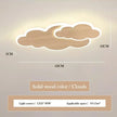 AuroraRealm Children's Bedroom LED Ceiling Lamp Creative White Cloud Boy Girl Study Fixture Lustre Home Decor Living Room Lights