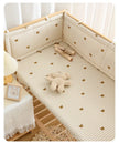 2026 Baby Crib Fence Soft Cotton Bag Anti-collision Strip Children's One-piece Bed Fence Spliced Bed Protection Cloth Baby Fence