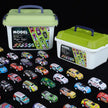 20/30/50Pcs Mini Car Set Inertia Pull Back Cars for Boys Plastic Vehicle Model Collection Toys Birthday New Year Gifts for Kids