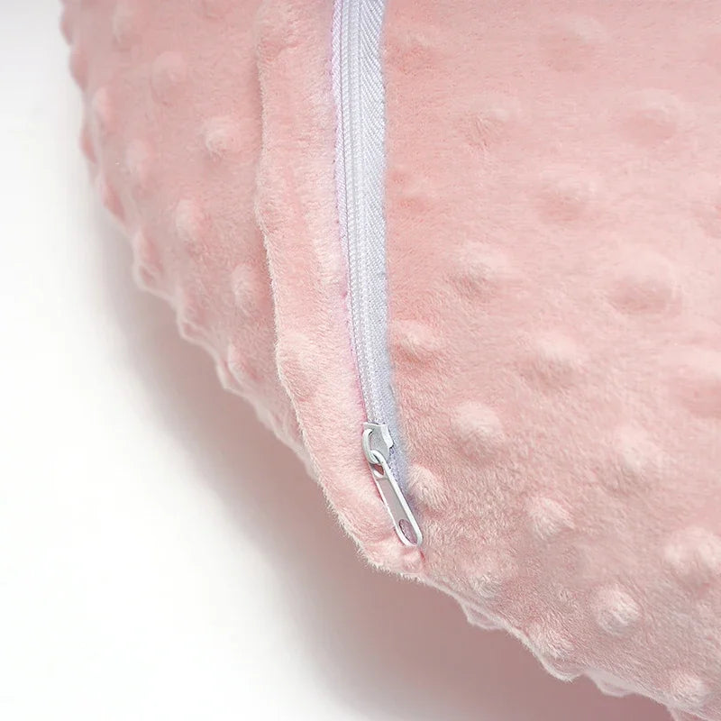 Baby Nursing Pillow Cover Cartoon Breastfeeding Pillow Slipcover Ultra Soft Snug Fits On Newborn Nursing Pillow