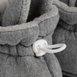 Winter Baby Boy Girl Socks Booties Fluff Soft Elastic Cord First Walkers Anti-slip Indoor Warm Newborn Baby Shoes Moccasin