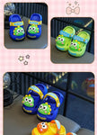 2025   Children's Slippers Cute Cartoon Girls Boys with Soft Soles Baby Bags Perforated Shoes Home and Baby Sandals***