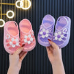 New Children's Slippers Summer Girls and Boys Bathroom Home Anti slip Beach Shoes Soft Soled Baby Sandals
