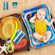 Inflatable Tummy Time Baby Play Mat Infants Water Cushion Early Education Interactive Baby Toys For Toddlers Sensory Development