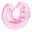 0-3 Years Silicone Round Pacifier Baby Teether Bear Smiley Cat Silicone Pacifier Bisphenol Free Perfect Gift for Newborns