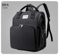 Mommy Diaper Bags Baby Bed Mother Large Capacity Nappy Milk Bottle Backpacks with Changing Mat Convenient Baby Nursing Bags