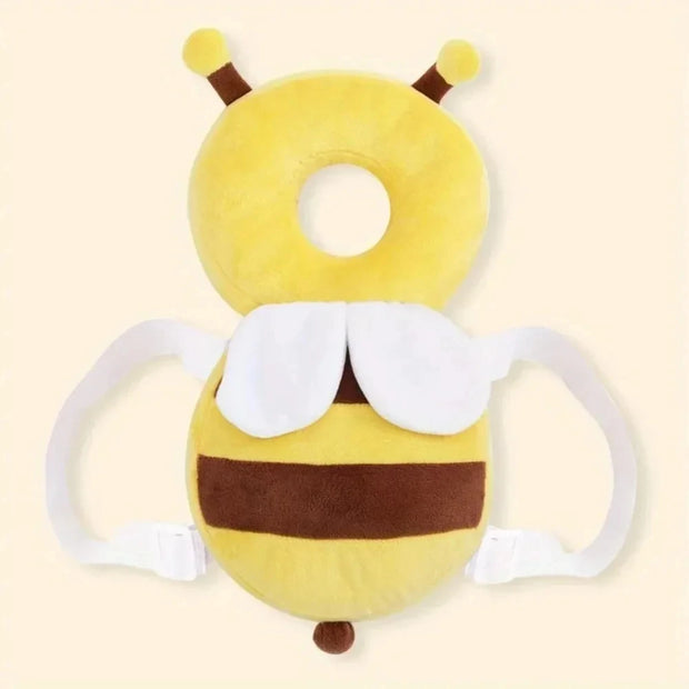 Head Back Protector Baby Protect Pillow Learn Walk Head Protector Cushion Anti Fall Backward Cap Carry Cartoon Kids Safe Bibi