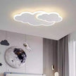 AuroraRealm Children's Bedroom LED Ceiling Lamp Creative White Cloud Boy Girl Study Fixture Lustre Home Decor Living Room Lights