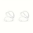 Transparent Pacifier Case Pacifier Holder Box BPA-Free Nipple Shield Case for Travel and Home