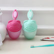 Cute Cartoon Shampoo Cup Baby Bath Caps Children Kids Bathing Tools Baby Shower Spoons Children Washing Hair Cup Kids Bath Tool