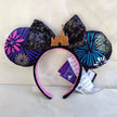 Disney Princess Headband Mickey Ear Rapunzel Snow White Sequin Bow Hair Hoop Gift Girl Accessories Halloween Gift Christmas Jack