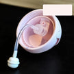 250ml baby feeding cup, children learn to feed, drinking bottle, training cup with straw, leak-proof and choking-proof baby cup