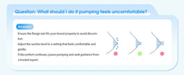 Hands-Free Wearable Breast Pump – Electric, BPA-Free, with Heating & UV Sterilizer | Wireless Upgrade Option