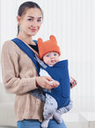 Baby Carrier Backpack Baby Bag Newborn Sling 4 in 1 Ergonomic Breathable Infant Babies Carrier Wrap Hipseat Waist Belt Backpacks